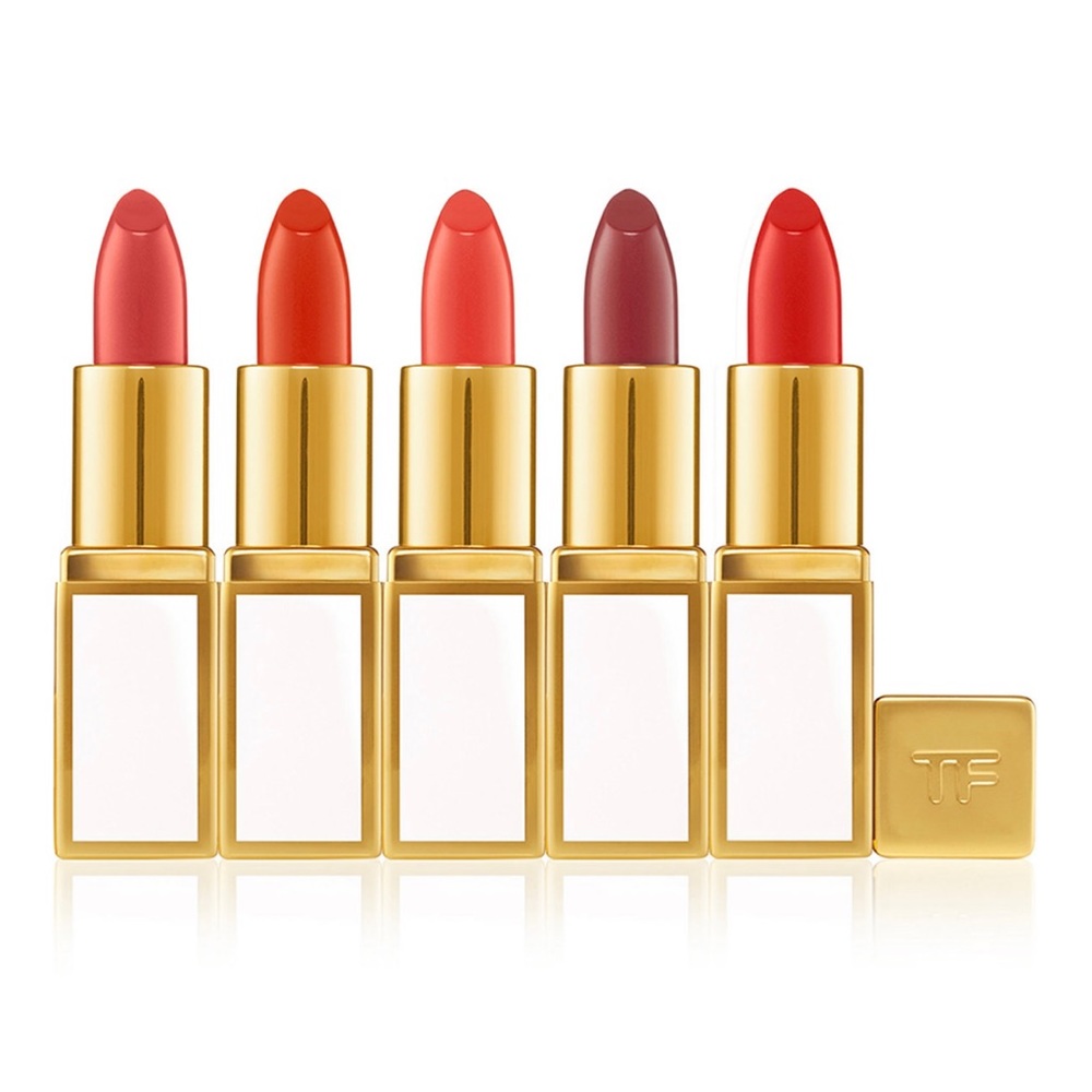 💄NIB Tom ford 5-Pc. Deluxe Mini Lip Color Sheer Set